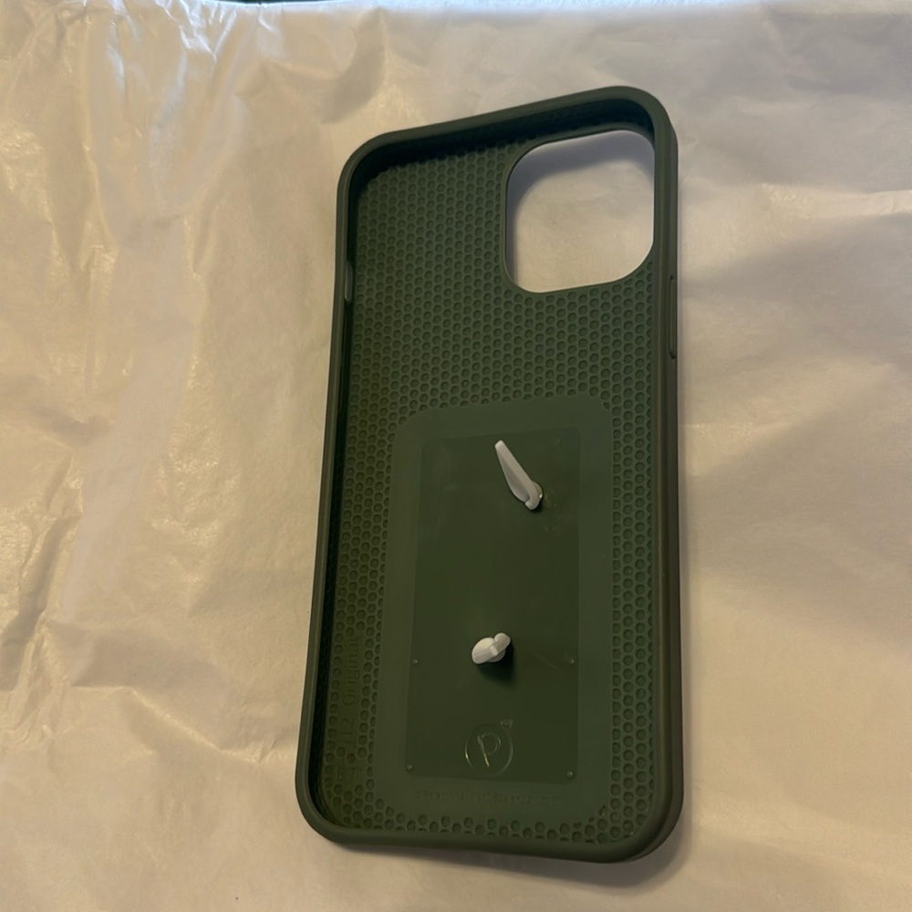 Loopy iPhone 13 Pro Max Sage Case.